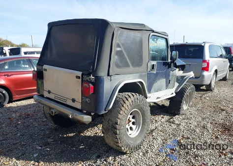 2006 Jeep Wrangler X from USA, damaged, VIN 1J4FA39S26P777206